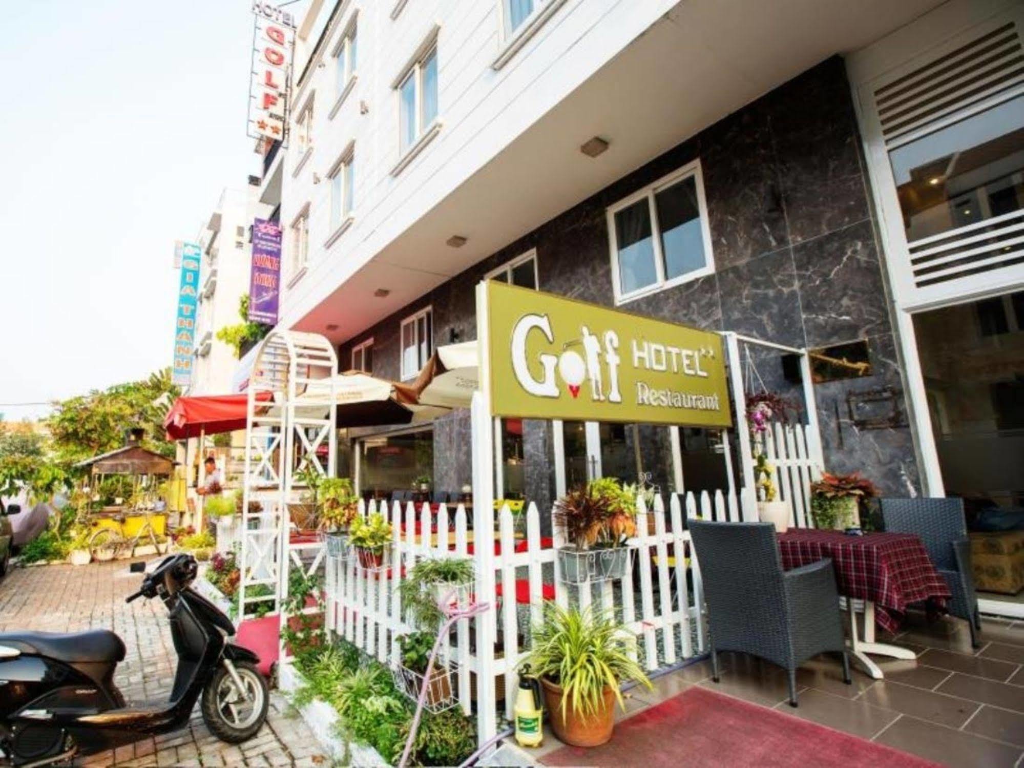 Golf Hotel Πόλη Χο Τσι Μινχ Εξωτερικό φωτογραφία